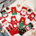 thumbnail image 4 of Bocaoying 4Pairs Chritsmas Magnetic Holding Hands Socks, Funny & Crazy Silly Socks, Cool Valentine Gifts for Teens Boys Girls Friends, Couple Galentines Gifts, 4 of 7