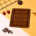 thumbnail image 1 of 12 Compartments Chocolate Mould Silica Baking Mould Oven Bakeable, 1 of 6