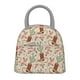 thumbnail image 1 of Balery Floral Cowboy Boots Bolsa de Almuerzo para Mujeres, Caja de Almuerzo, Bolsa de Almuerzo Pequeña Impermeable, Tote de Almuerzo Reutilizable con Gran Capacidad, 1 of 6