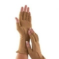 thumbnail image 4 of CSChome Compression Gloves 1 Pair Open Finger Balance Pressure Slip Nursing Pain Relief Healing Arthritis Hand Care, 4 of 7