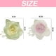 thumbnail image 2 of 2 horquillas para el pelo hechas a mano con forma de camelia, horquillas en forma de U, soporte para moño, pinzas para el pelo, accesorios decorativos para peinados de boda, fiesta nupcial, 2 of 6