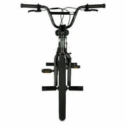 Hyper Bicycles 20 Boys Spinner BMX Bike, Children Ages 8-13, Matte Black
