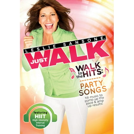 Leslie Sansone: Walk to the Hits Party Songs (DVD)