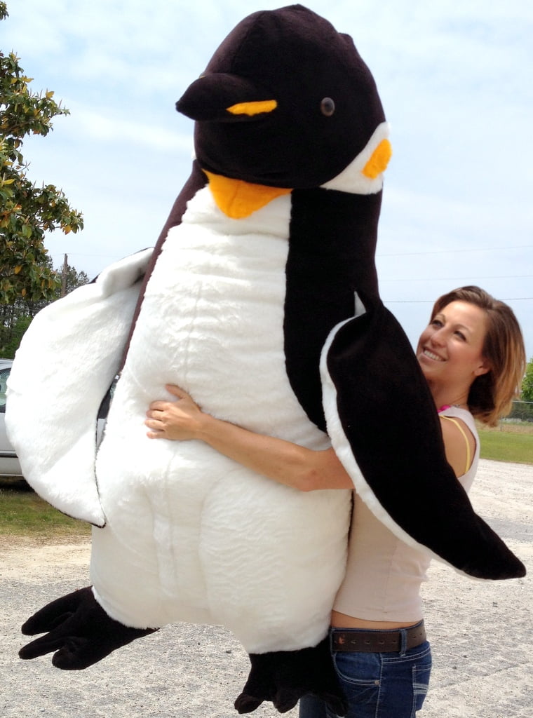 life size stuffed penguin