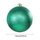 thumbnail image 3 of Adornos de Navidad Bolas de plástico irrompibles de 6 pulgadas | Decoraciones de árbol de grado comercial para interiores y exteriores: rojo, oro, plata, azul, rosa, verde | Duradero, acabado, 3 of 6