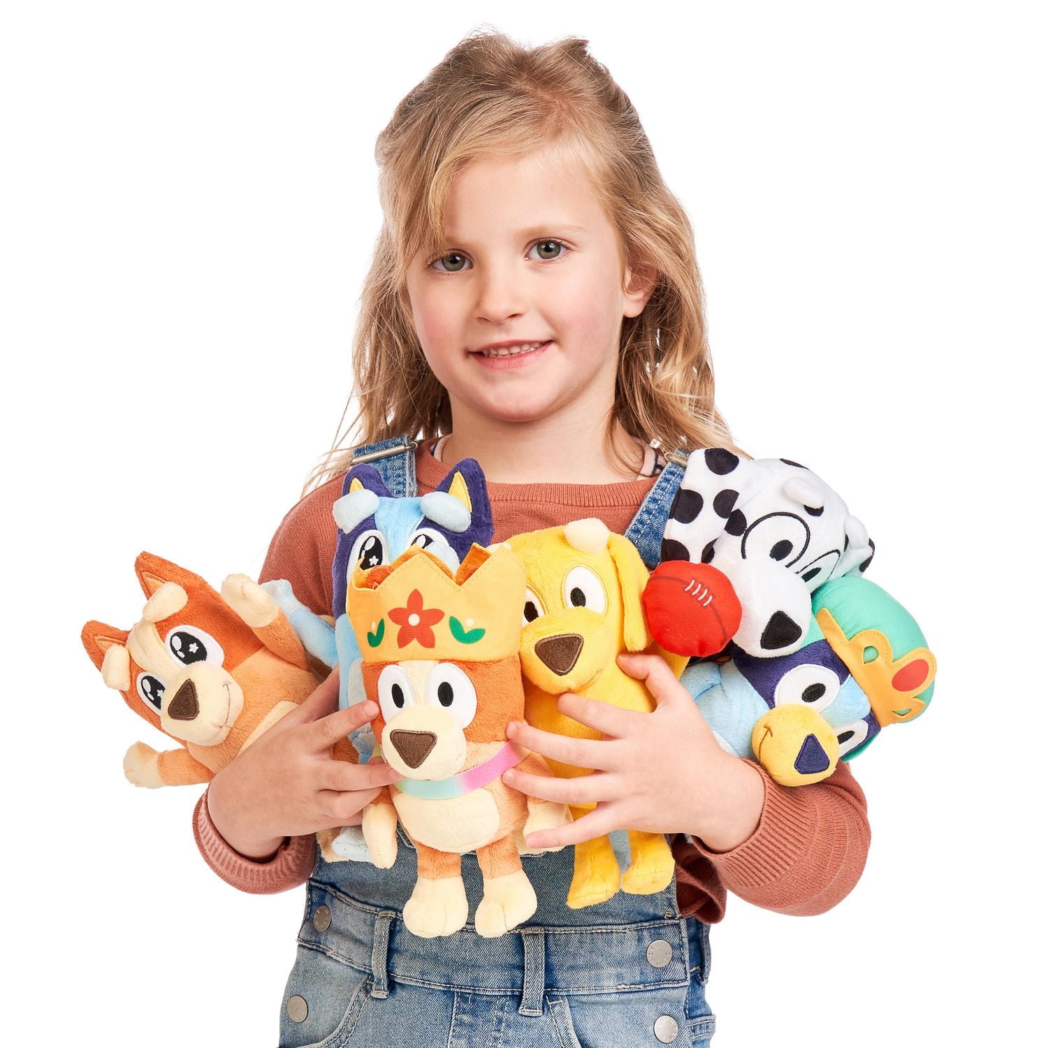 BLUEY PLUSH CHLOE SINGLE PK