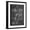 Black Frame, variant on Art.com Willy's Jeep Patent Stretched Canvas Print Wall Art, 12" x 16"