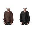 thumbnail image 1 of (2-Pack) Rinsvye Childrens Medieval Shirt Ruffle Long Sleeve Role Play Outfit, 1 of 9