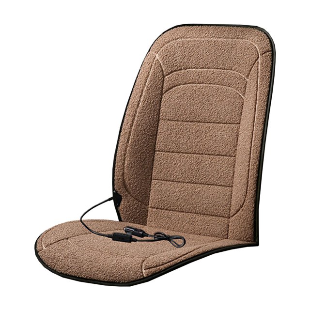 Ohufall 12V Winter Heating Car Heated Seat Cushion Suitable For In Car Use Seat Cushion for Office Chair
