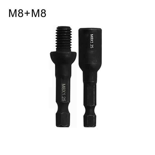 M6-M10 Boulon de Suspension & Insert Fileté Outil de Pilote Adaptateur de Douille Auto-Agrippant M8