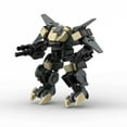 thumbnail image 3 of MOC Building Blocks Set Kids Toy Mecha Warrior Model Blocks Boy Toys Robot Anime Figure Assembly Bricks Toy For Children, 3 of 6