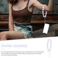 thumbnail image 6 of KONTONTY Phone Lanyard with 3D Stereoscopic Design, Hanging Chain for Phones, 1 Pack, 6 of 7