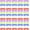 Red, Green, Royal Blue, White, Purple, variant on 100 Pack Plastic Shutter Shades Glasses, 80's Style Slotted Shutter Sunglasses Neon Color for Party Birthday Favors(Green, Red, Blue, Yellow, Pink, Purple)