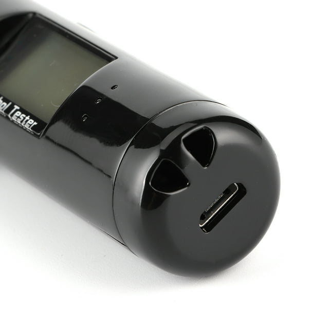 Detector de consumo de alcohol digital, alcoholímetro digital para vino, alcoholímetro digital, mejore su experiencia