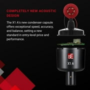 sE Electronics X1-A X1 Series Condenser Microphone and Clip