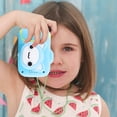 thumbnail image 3 of Juguetes para niñas, cámara para niños, lente HD 1080P, grabadora de video de juguete para niños pequeños de 2 pulgadas, cámara digital para niños, cumpleaños, niñas, niños con tarjeta SD de 32 GB Zhivalor 222320-3, 3 of 4