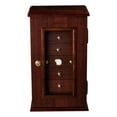 thumbnail image 2 of Charleston Swingdoor 7 Drawer Cigar Humidor - Gloss Cherry Finish - Capacity: 150, 2 of 8