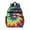 Rainbow Tie Dye, variant on Rainbow Tie Dye Mandala Pattern Backpack for School,Cute School Bag,Schoolbag with Adjustable Shoulder Straps & Padded Back,15.25"x11.5"x5.25"