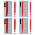 thumbnail image 1 of Cartuchos De Tinta Para Pluma Estilográfica Lamy, Tinta Roja, Paquete De 20 (Lt10Rd), 1 of 4