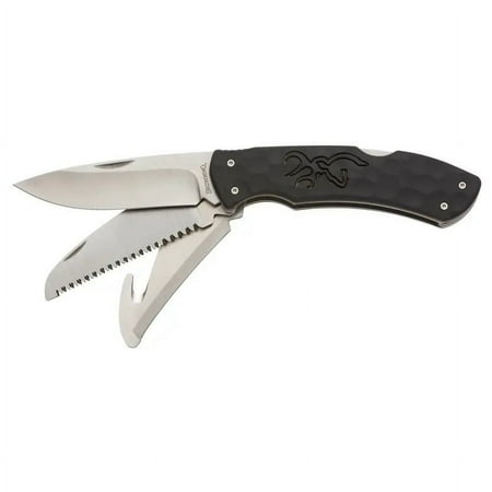 Browning Primal Series Kodiak 3 Blade Folder Knife