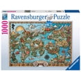 thumbnail image 2 of Rompecabezas Ravensburger Mysterious Atlantis 1000 piezas, 2 of 5