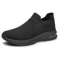 thumbnail image 5 of SILLENORTH Men's Mesh Athletic Sneakers Slip on Walking Shoes Breathable Comfort, 5 of 9