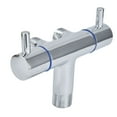 thumbnail image 2 of Accessoires de Robinet, G1 / 2 Robinet Mâle Angle Robinet Déviateur Cuivre Angle Valve Conception Révolutionnaire, 2 of 14