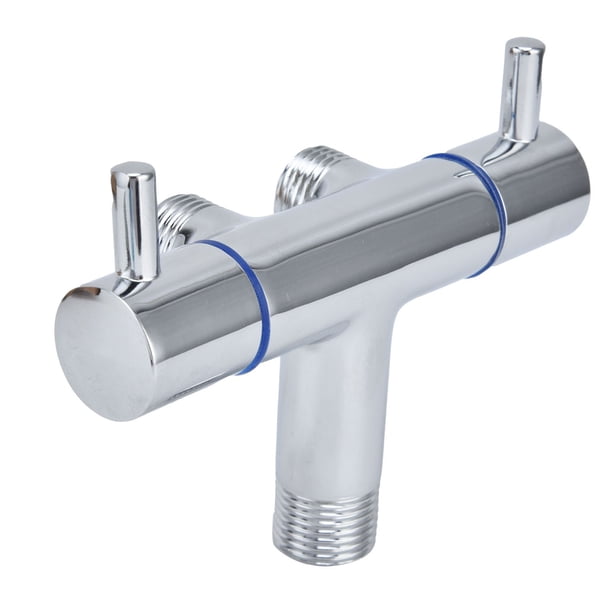 Válvula de ángulo, G1/2 Rosca macho Ángulo Accesorios de baño Grifo Válvula desviadora Funcionalidad inteligente