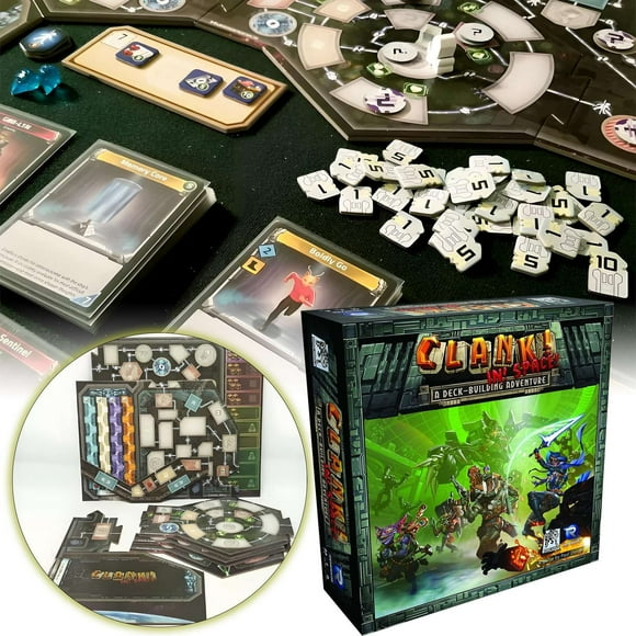 Strategy Board Game For 2 4 Players Exciting Card Game Adventure Toys