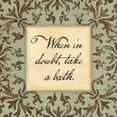 thumbnail image 2 of Marrott, Stephanie 26x26 Black Ornate Wood Framed with Double Matting Museum Art Print Titled - When in Doubt, 2 of 4