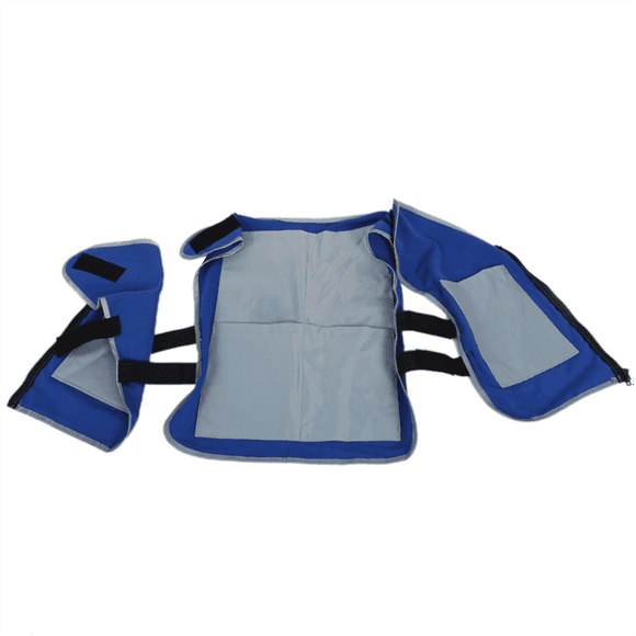 Ice Pack Cooling Vest, Ice Reflective Vest Cool Jacket for Working in Hot Weather,Outdoor Work Cooling Vest