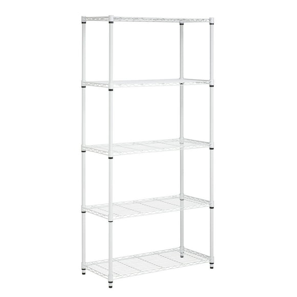 White Shelving Units