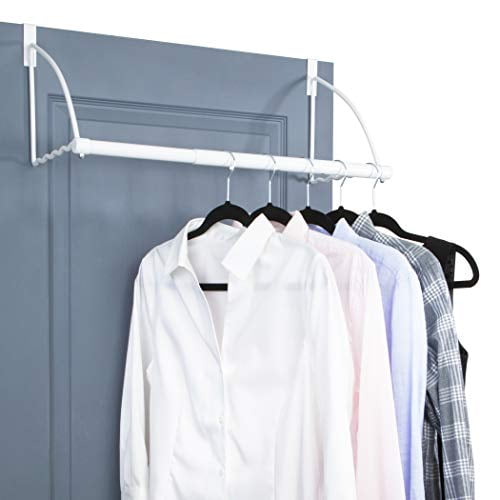 Over The Door Closet Valet Over The Door Clothes Organizer Rack and