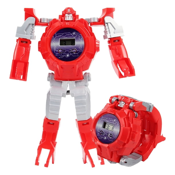 Teissuly Children's Robot Deformation Watch Toy Transforms Into A Robot Watch Gift Toy Teissuly WER202311213745