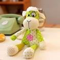 thumbnail image 3 of Muñecos de trapo de tela de retales de cordero Kawaii, juguetes de peluche de vaca, pollo y gato, decoración de habitación, regalos para niños, amigos, venta al por mayor, 3 of 5