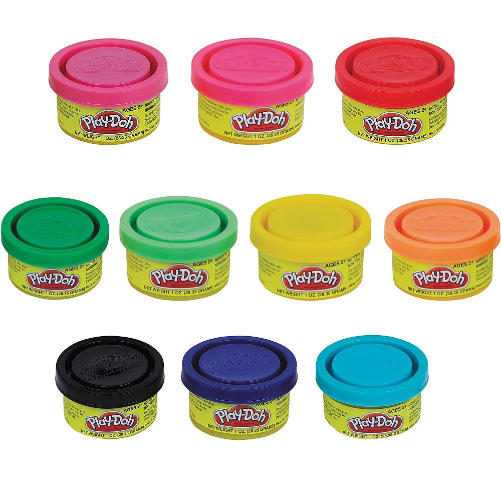 HollyDel Easter Favors & Basket Stuffers For Easter celebration! Play-Doh Party Pack - Walmart