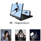 thumbnail image 5 of Lupa de pantalla de teléfono móvil, lente de aumento de pantalla para teléfono móvil compatible con todos los teléfonos inteligentes, 5 of 5