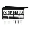 thumbnail image 6 of Sinyiin Personalize Sports Achievement Organizers Metal Wall Rack, 6 of 6