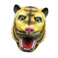 thumbnail image 4 of Tiger en forma de máscara de máscara en forma de cabeza divertidas funciones creativas que juegan cosplay de Halloween, 4 of 7