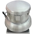 thumbnail image 2 of Aluminum Axial Downblast Roof Fan Ventilation Centrifugal Fan Direct Drive Exhaust Fan, 2 of 20