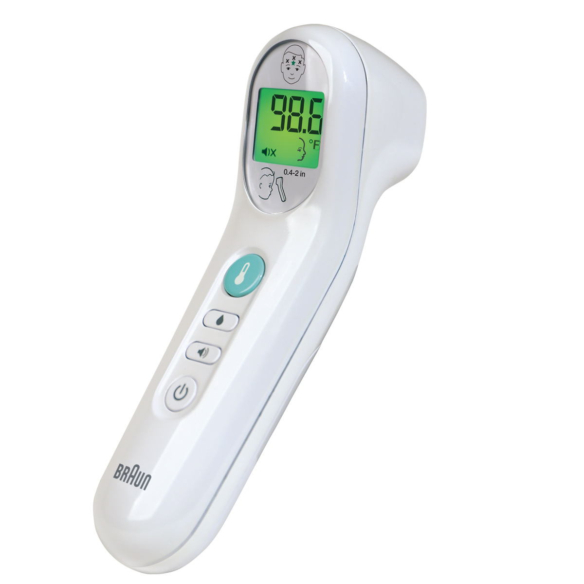 Braun No Touch 3-in-1 Thermometer BNT100US photo 2