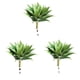 thumbnail image 3 of Ounissouiy Decoración de resina: plantas artificiales pintorescas y verdes para interiores y exteriores para la vida en el hogar. Estas Decoración S, 3 of 6