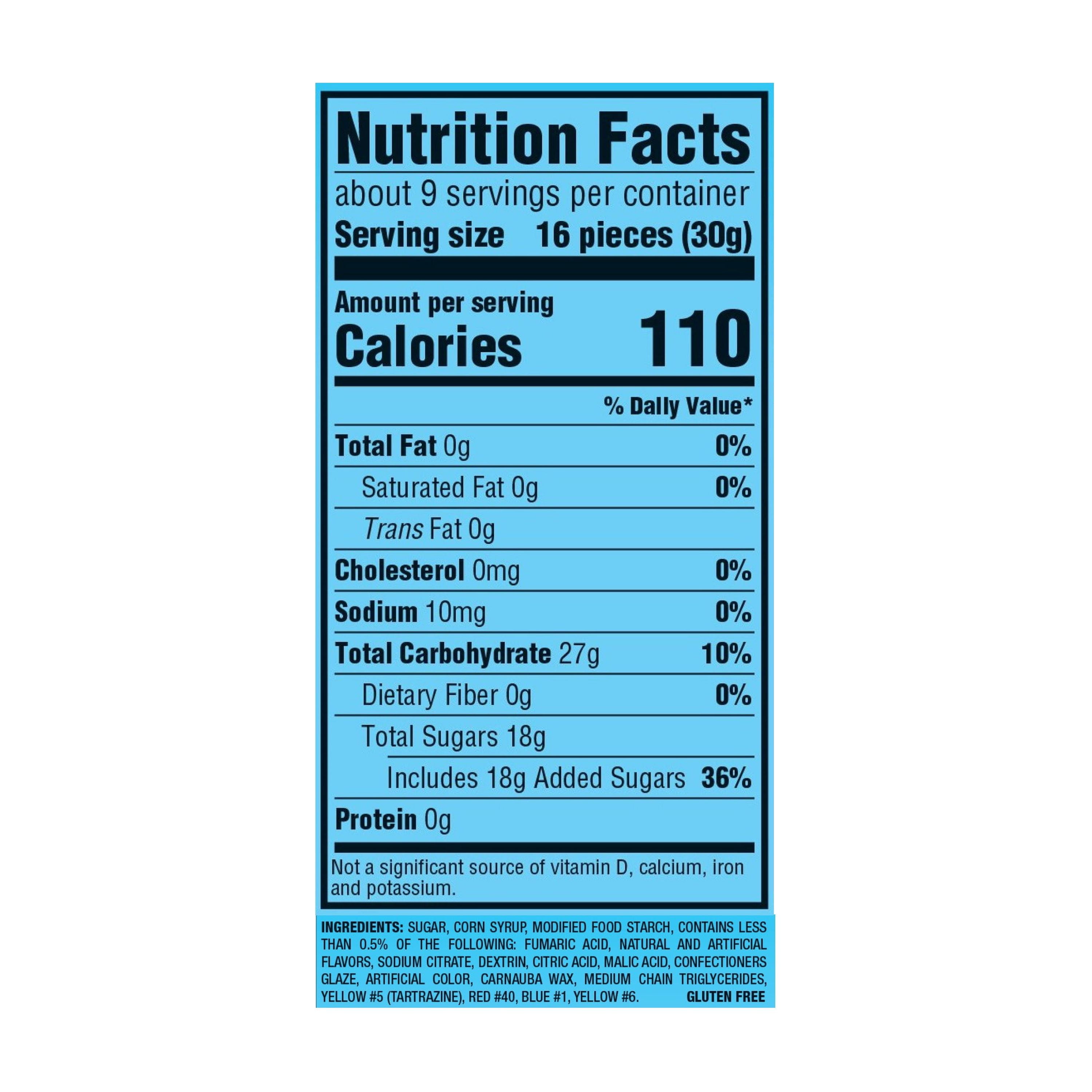 (6 pack) Mike and Ike Mega Mix Chewy Candy, 10 ounce Stand Up Bag, 1 count