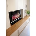 thumbnail image 2 of KEF HTF8003 Altavoz de barra de sonido negro, 2 of 5