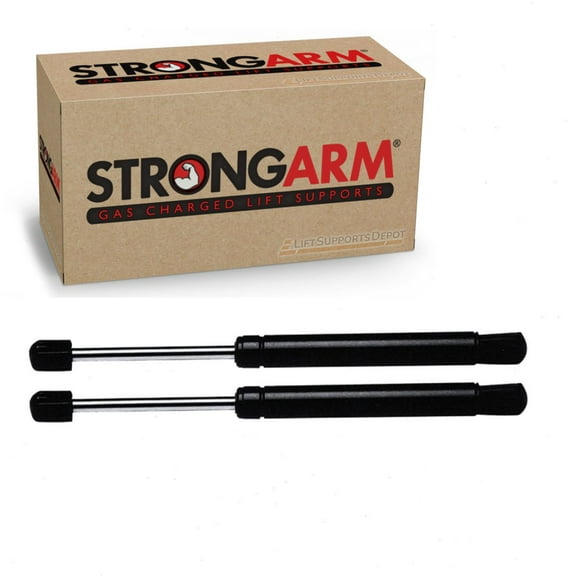 Set of 2 new made by Strong Arm 4192 Window Lift Supports Fits Santa Fe 2001 to 2006
