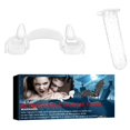 thumbnail image 1 of Colmillos De Vampiro Retráctiles Para Halloween Colmillos De Vampiro Dientes Para Halloween Carnaval Fiestas Juegos De Rol Eigraketly HA037029-00, 1 of 6
