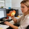 thumbnail image 4 of Animal Bread Slow Rising Fidget Toy Cow Design, Sensory Squeeze Toy for Relaxation and Stress Relief, Cute Desk Companion for Office, Home, and Mindfulness Practice, 4 of 6