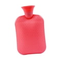 thumbnail image 3 of Vaveren Hot Water Bottle Water Pouch Convenient Water Filling Portable Hot Water Bag Red, 3 of 8
