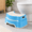 Blue, variant on Lavender 2-in-1 Stackable Toilet Squat Step Stool, Supports Up To 200 Lbs