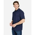 thumbnail image 2 of CORE365 CE104 Men's Market Snag Protect Mesh Polo-Classic Navy-4XL, 2 of 6